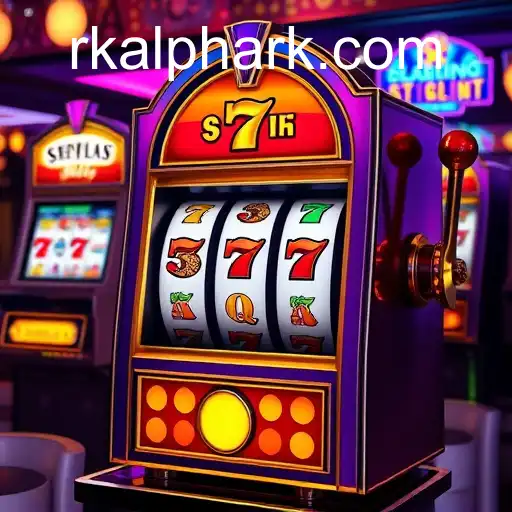 The Fascinating World of Slot Machines: Unveiling the Magic behind RKalpha